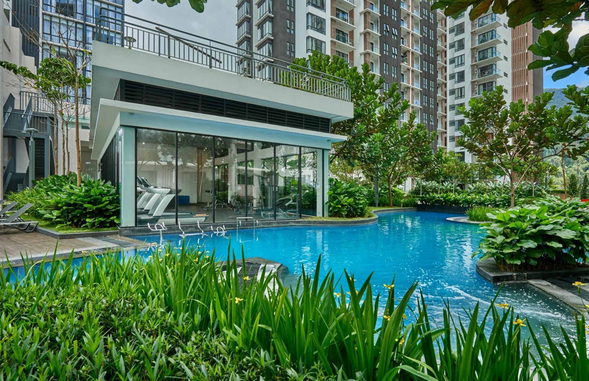 Cosy Studio Midhill Genting Highlands Free Wifi Екстериор снимка